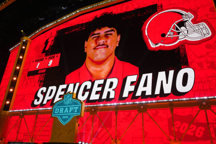 Browns draft Utah's Spencer Fano, Texas A&M's KC Concepcion in 1st round